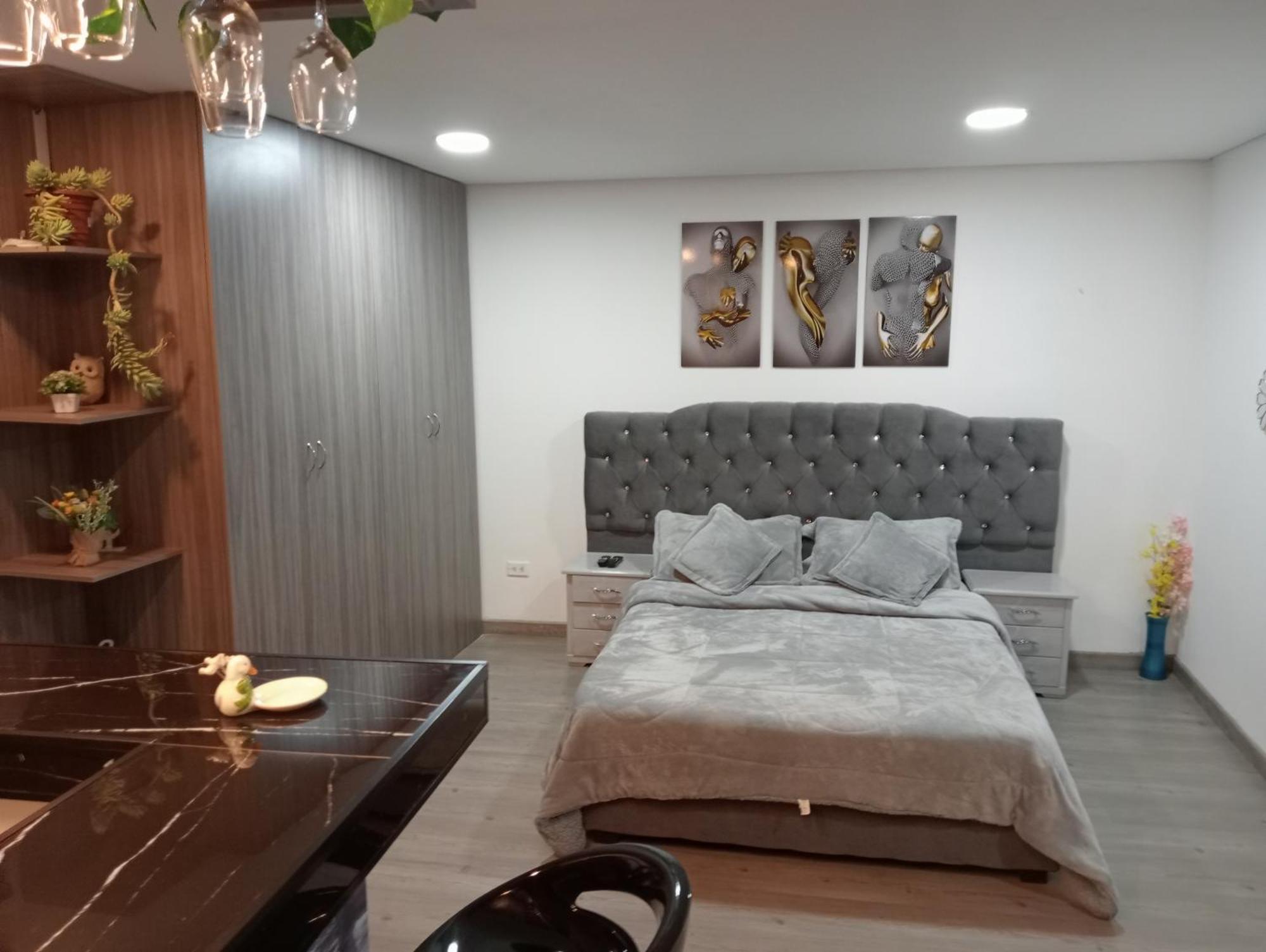 فندق Habitacion Elegante - Zipaquirá المظهر الخارجي الصورة
